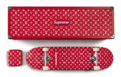 supreme louis vuitton skateboard retail|louis vuitton x supreme font.